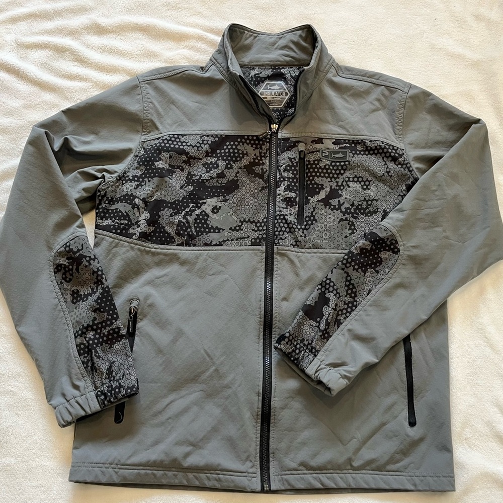 Pelagic soft shell Insulator jacket size Large
